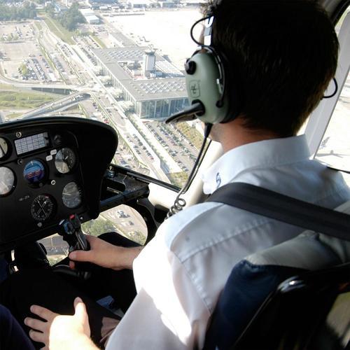 Image of Helikopterflug Über Basel - 30 Minuten (für 1 Person) Unisex