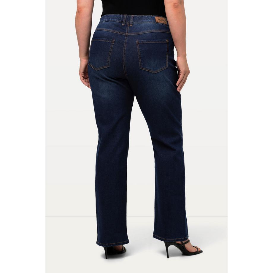 Ulla Popken Marie Bootcut Komfortbund 5-Pocket Jeans  