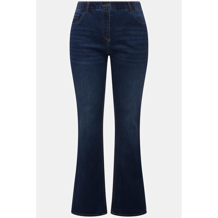 Ulla Popken Marie Bootcut Komfortbund 5-Pocket Jeans  