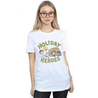 DC COMICS  Tshirt JUSTICE LEAGUE CHRISTMAS DELIVERY 