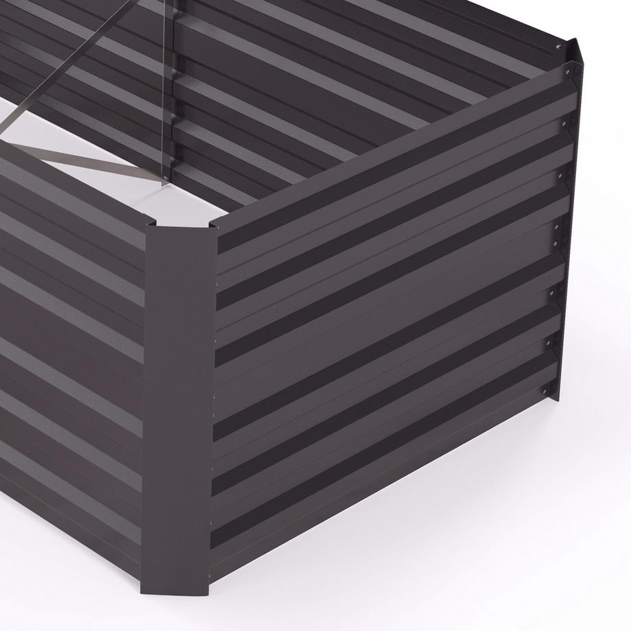 Outsunny Lit surélevé  