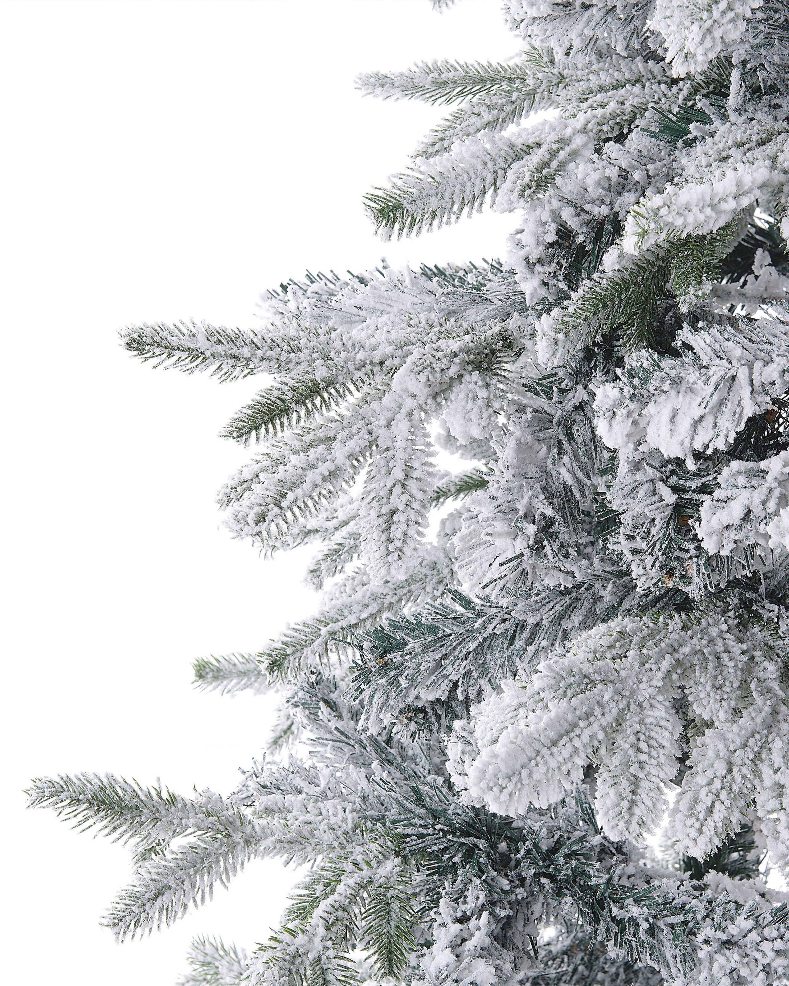 Beliani Weihnachtsbaum aus Kunststoff Modern TOMICHI  