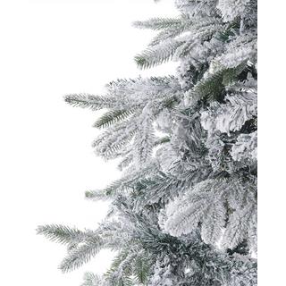 Beliani Albero natalizio innevato en Materiale sintetico Glamour TOMICHI  