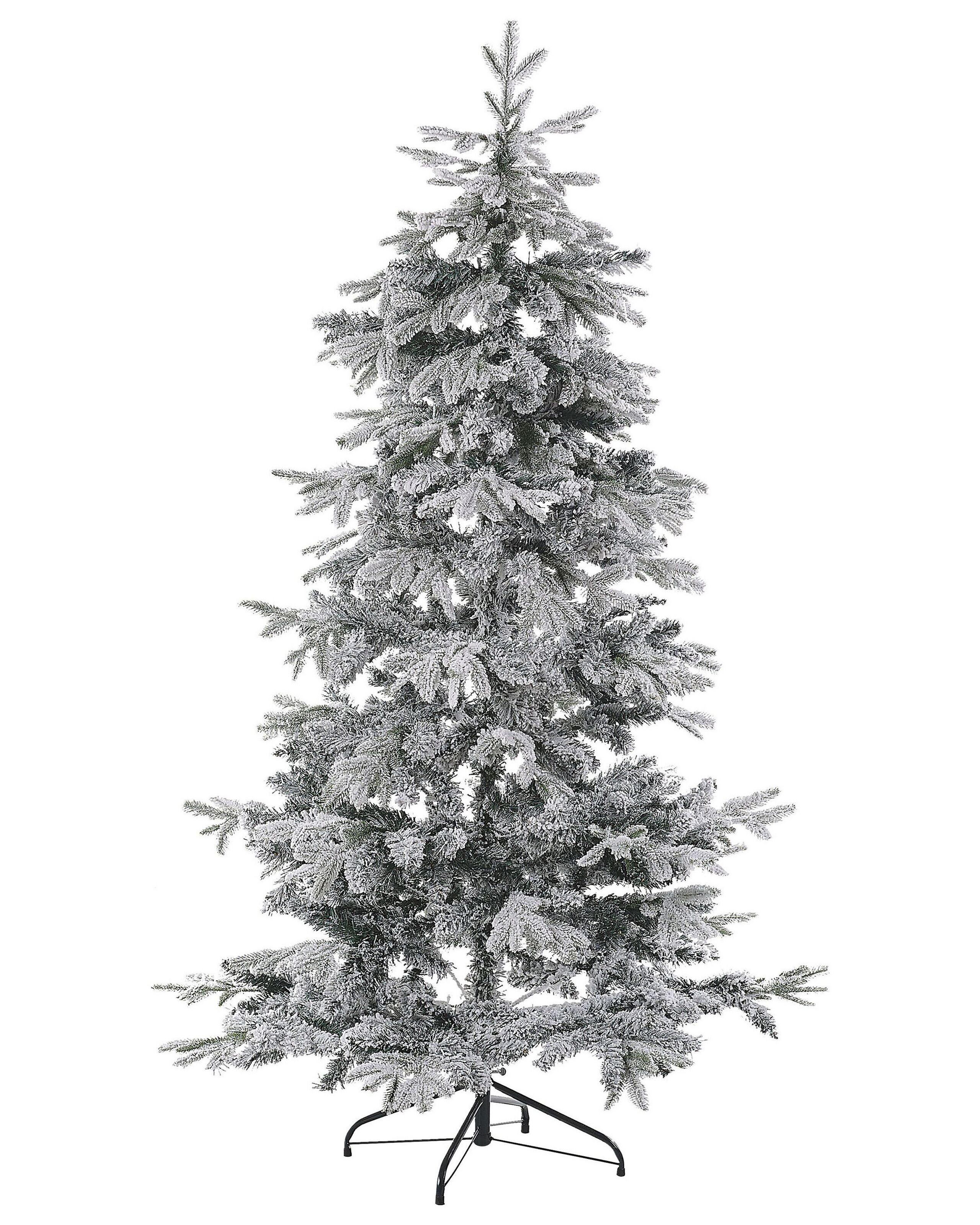 Beliani Weihnachtsbaum aus Kunststoff Modern TOMICHI  