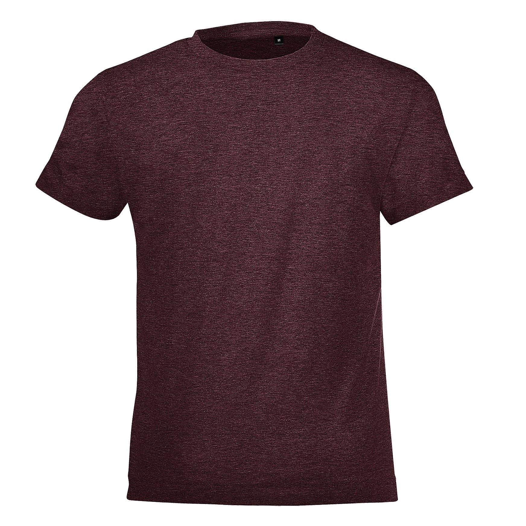 Image of Regent Kurzarm Tshirt Jungen Weinrot W52
