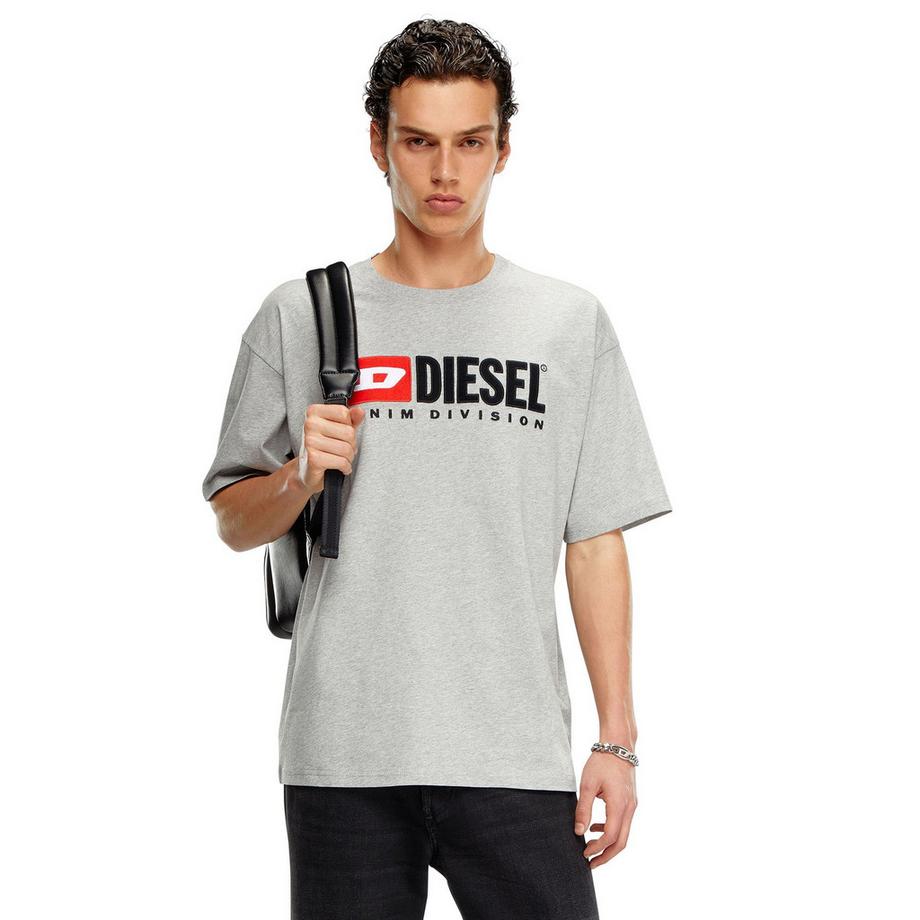 DIESEL T-Boxt-Div T-Shirt 1 Pack Confortable à porter  