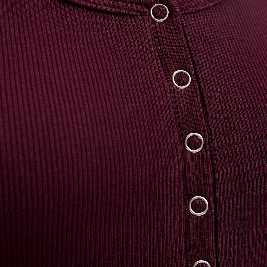 La Redoute Collections Tanktop Tunesischer Kragen Breite Träger  