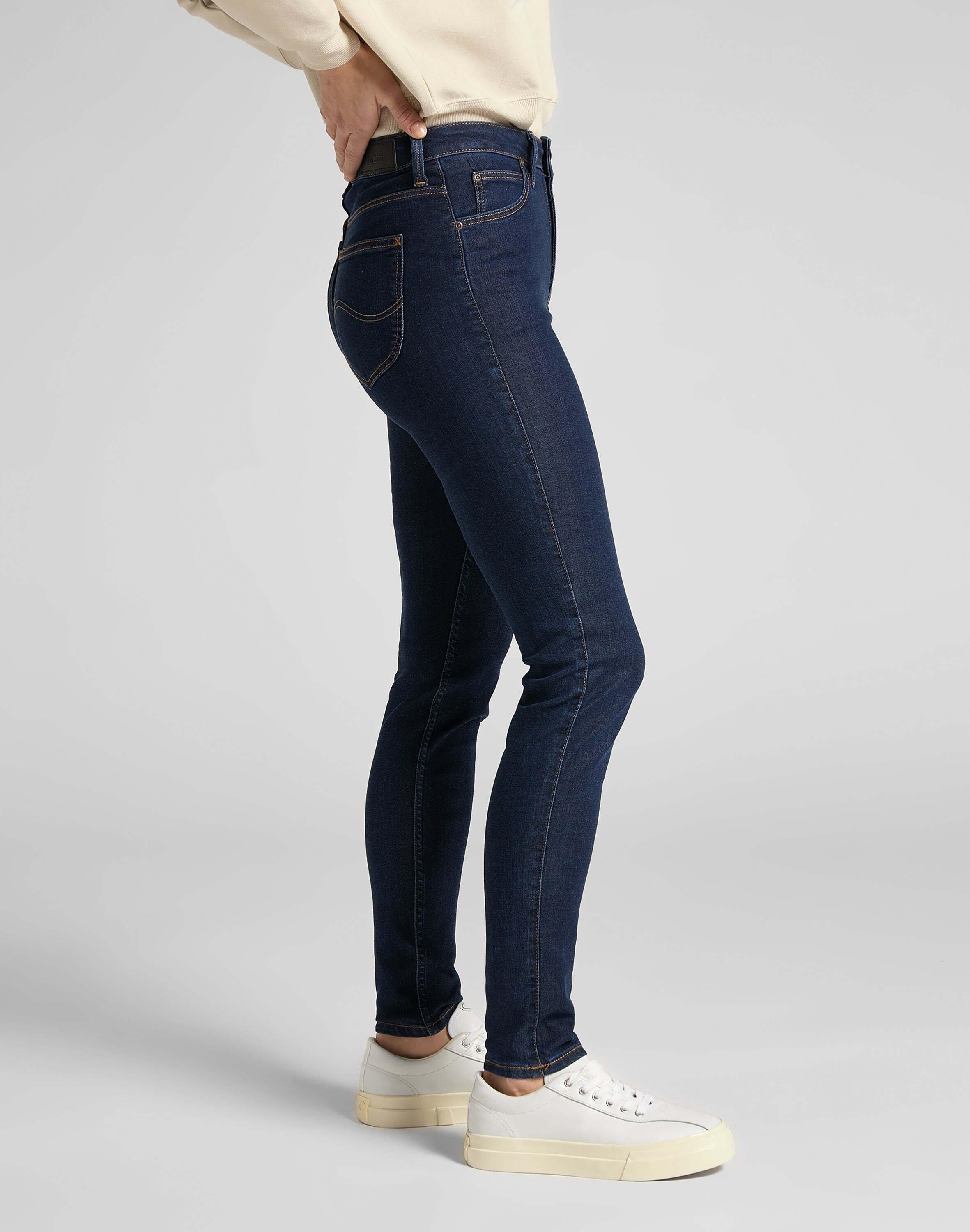 Lee  Jean Skinny Scarlett High 