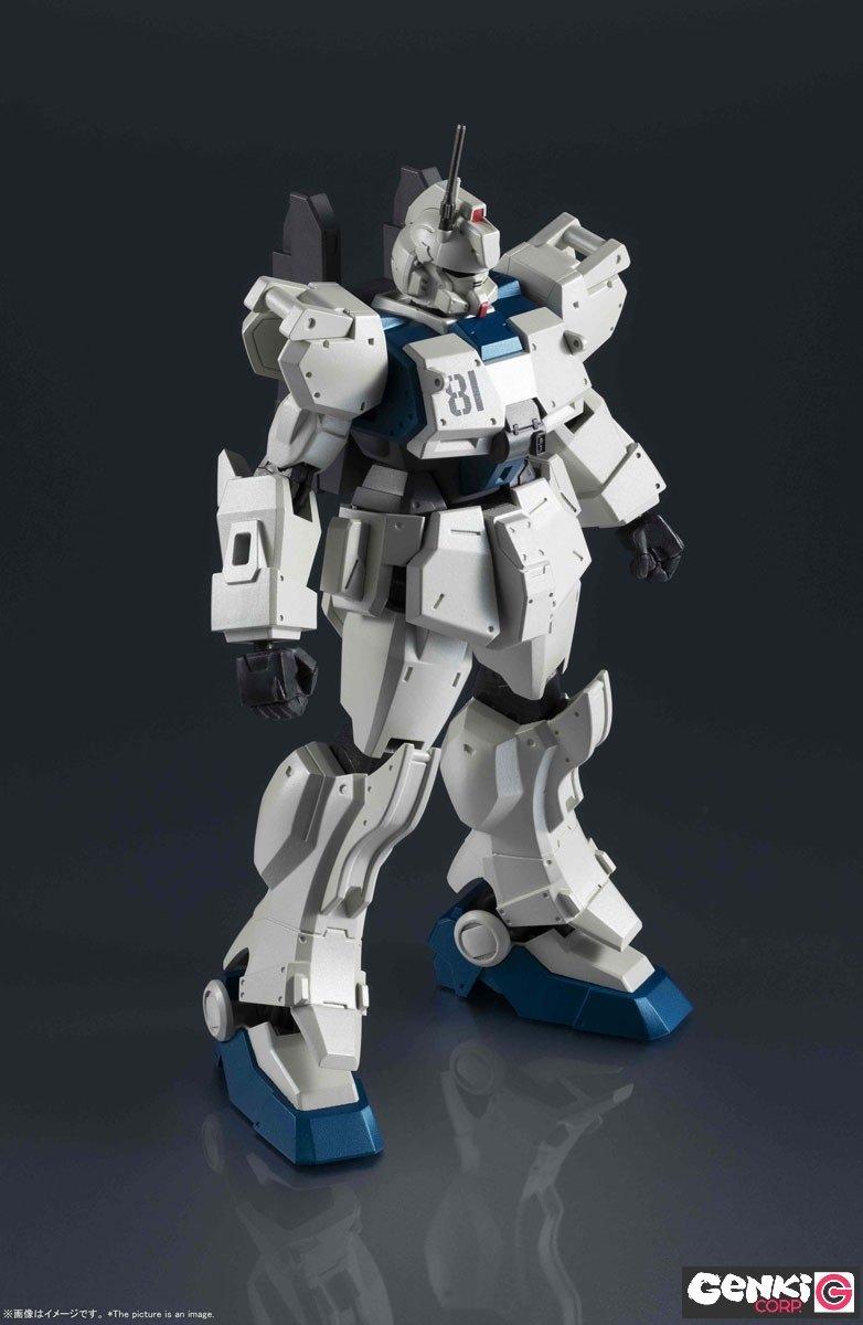 Bandai  Figurine articulée - Gundam Universe - Gundam - RX-79(G)Ez-8 Gundam Ez8 