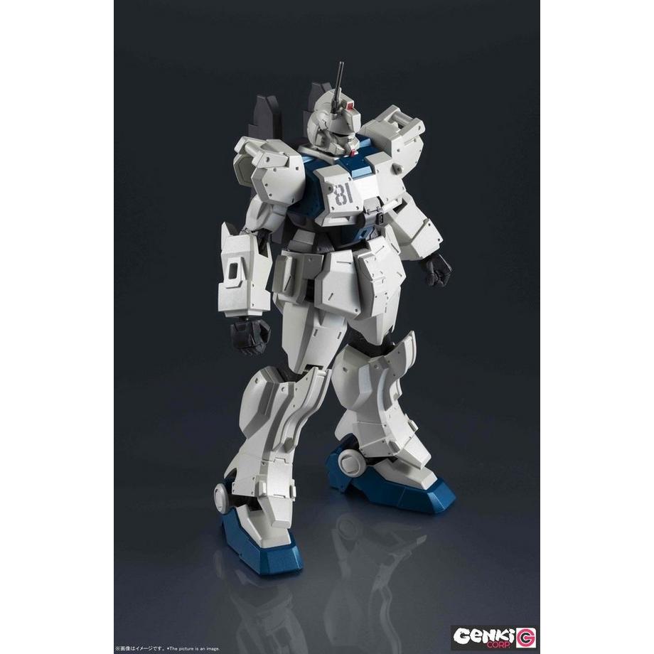 Bandai  Gelenkfigur - Gundam Universe - Gundam - RX-79(G)Ez-8 Gundam Ez8 