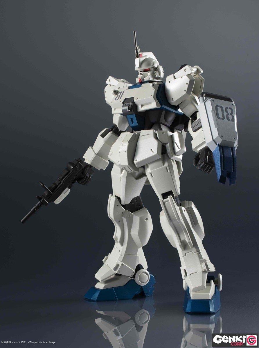 Bandai  Gelenkfigur - Gundam Universe - Gundam - RX-79(G)Ez-8 Gundam Ez8 