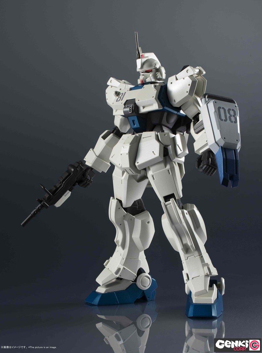 Bandai  Figurine articulée - Gundam Universe - Gundam - RX-79(G)Ez-8 Gundam Ez8 