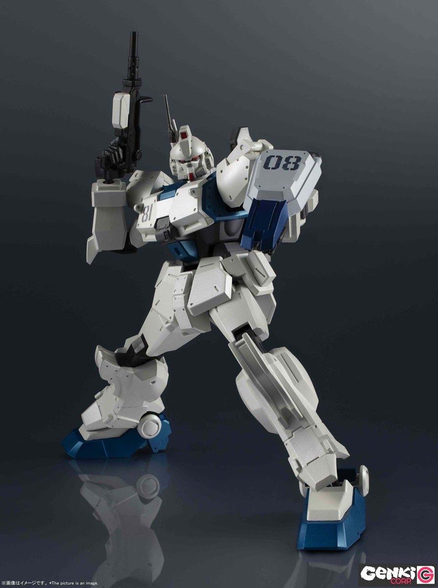 Bandai  Figurine articulée - Gundam Universe - Gundam - RX-79(G)Ez-8 Gundam Ez8 