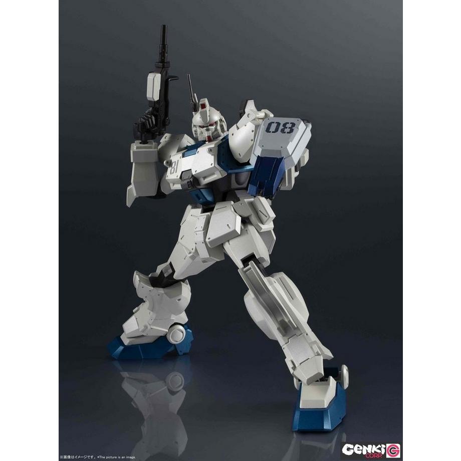 Bandai  Gelenkfigur - Gundam Universe - Gundam - RX-79(G)Ez-8 Gundam Ez8 