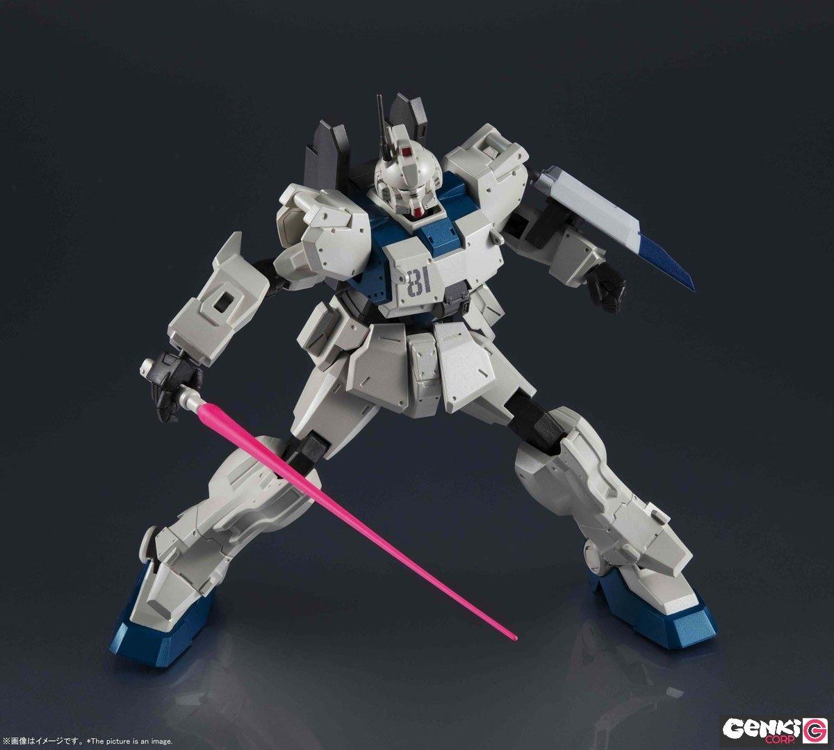 Bandai  Figurine articulée - Gundam Universe - Gundam - RX-79(G)Ez-8 Gundam Ez8 