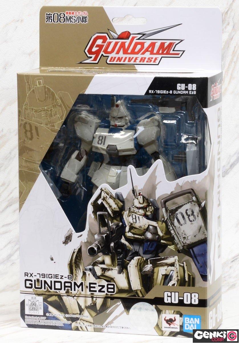 Bandai  Figurine articulée - Gundam Universe - Gundam - RX-79(G)Ez-8 Gundam Ez8 