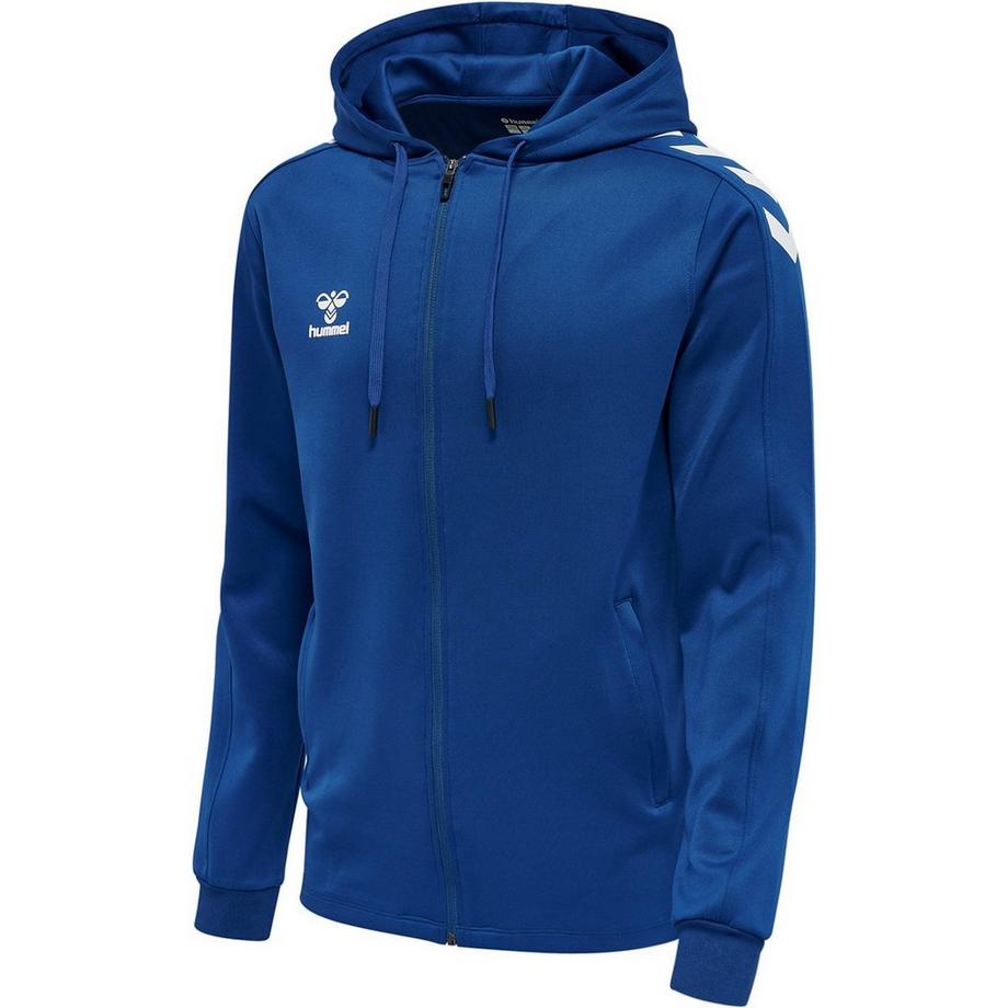 Hummel  felpa con cappuccio huel zip 