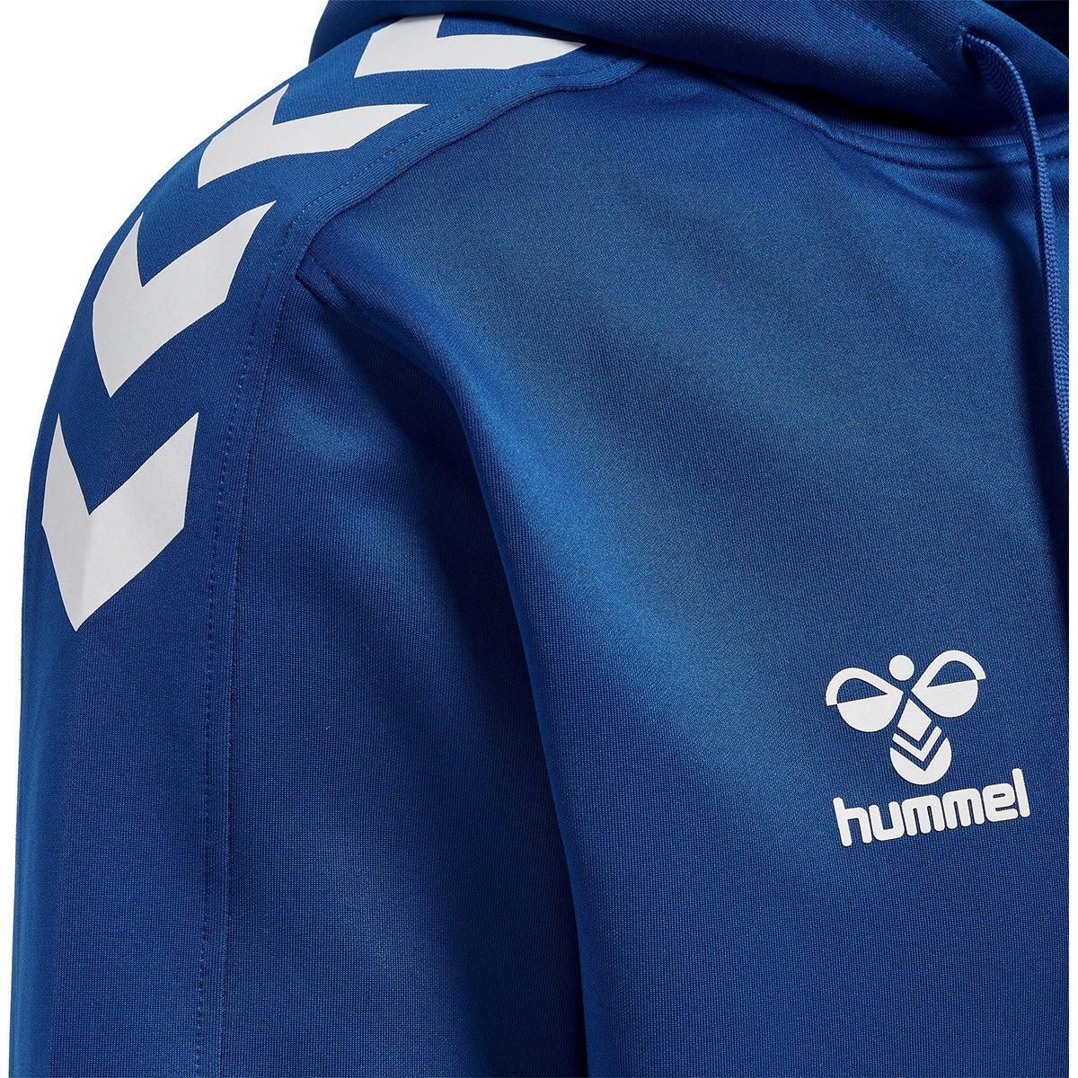 Hummel  sweatshirt à capuche huel zip 