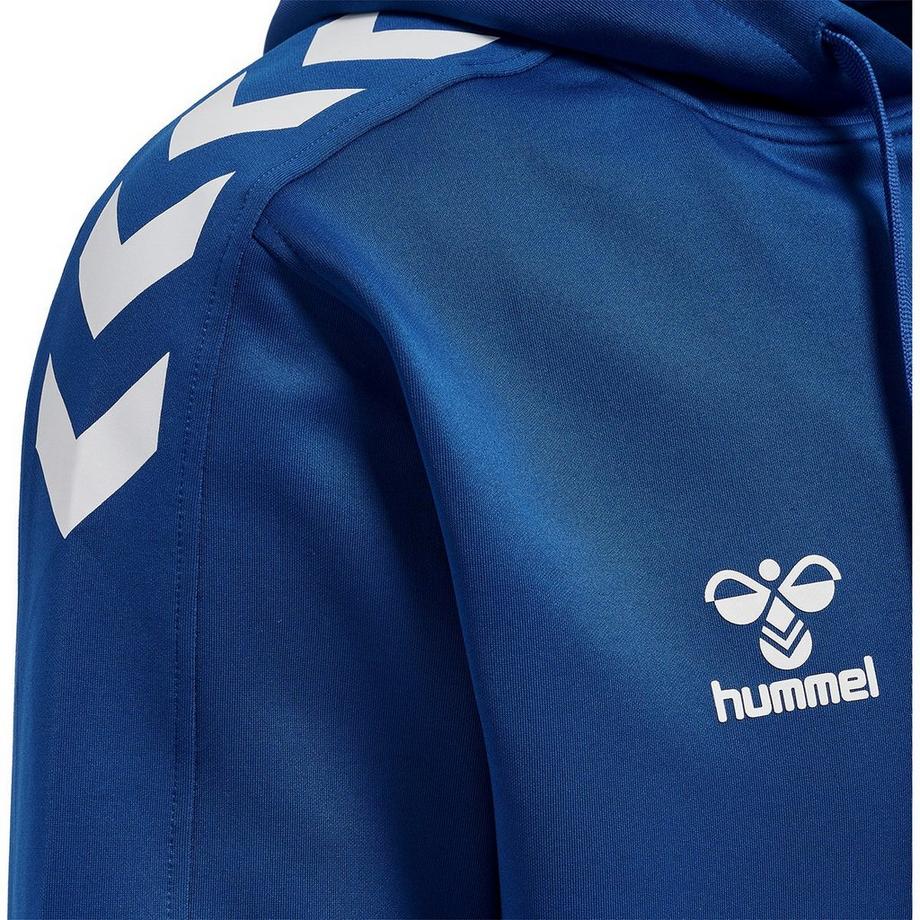 Hummel  felpa con cappuccio huel zip 