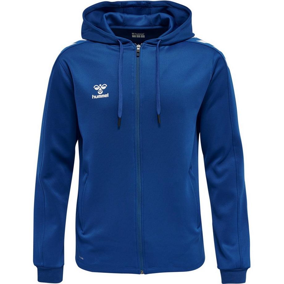 sweatshirt à capuche huel zip