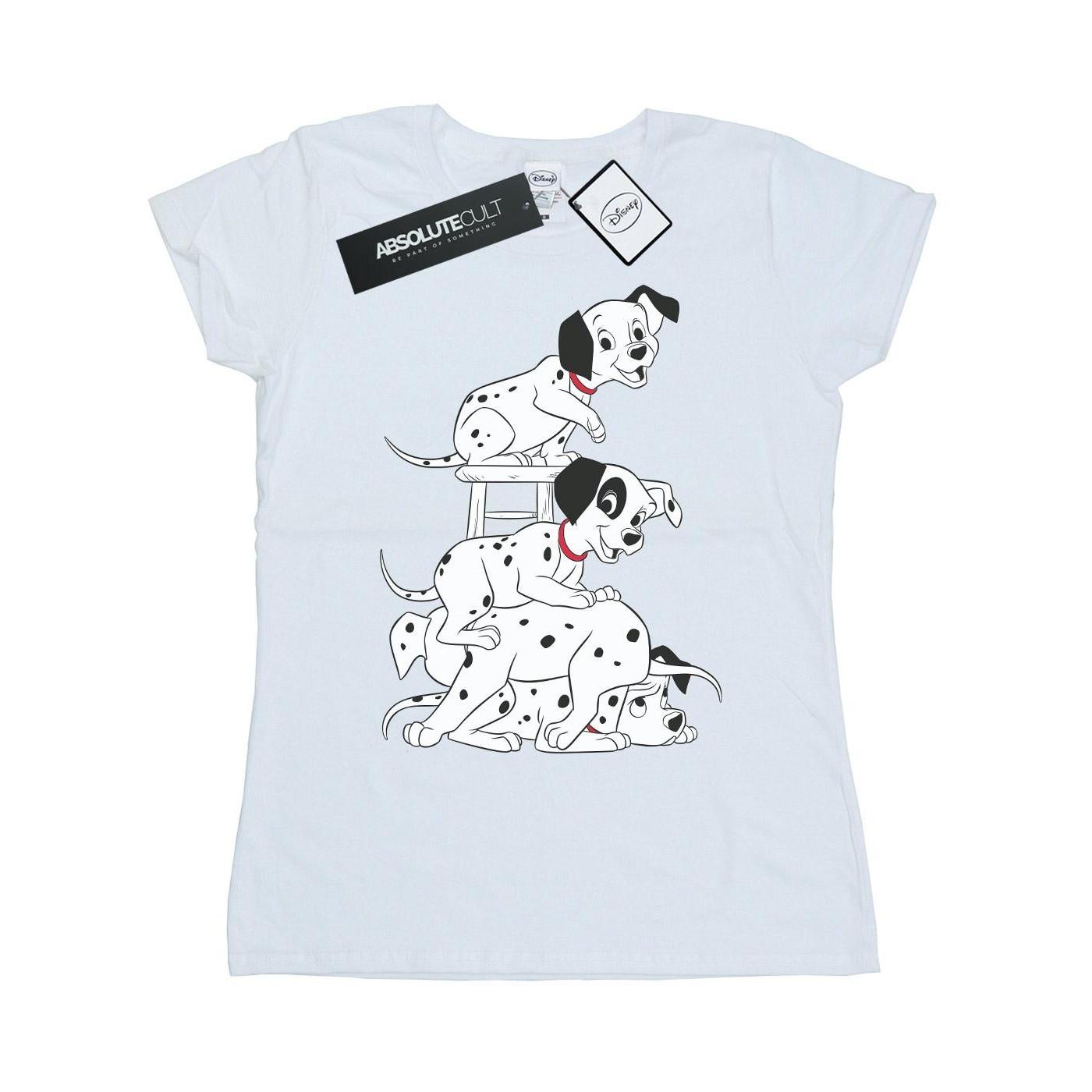 Image of 101 Dalmatians Chair Tshirt Damen Weiss XXL