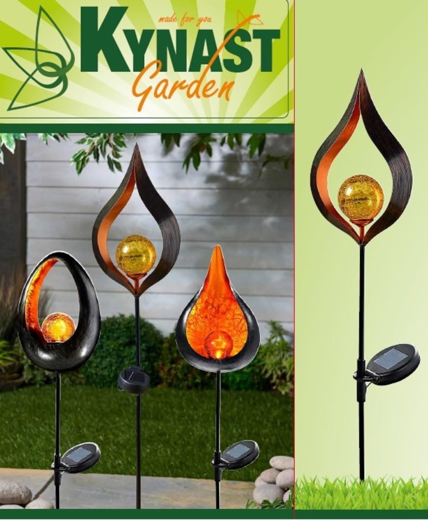 Kynast Effet de flamme de lanterne solaire  / Boule de feu  