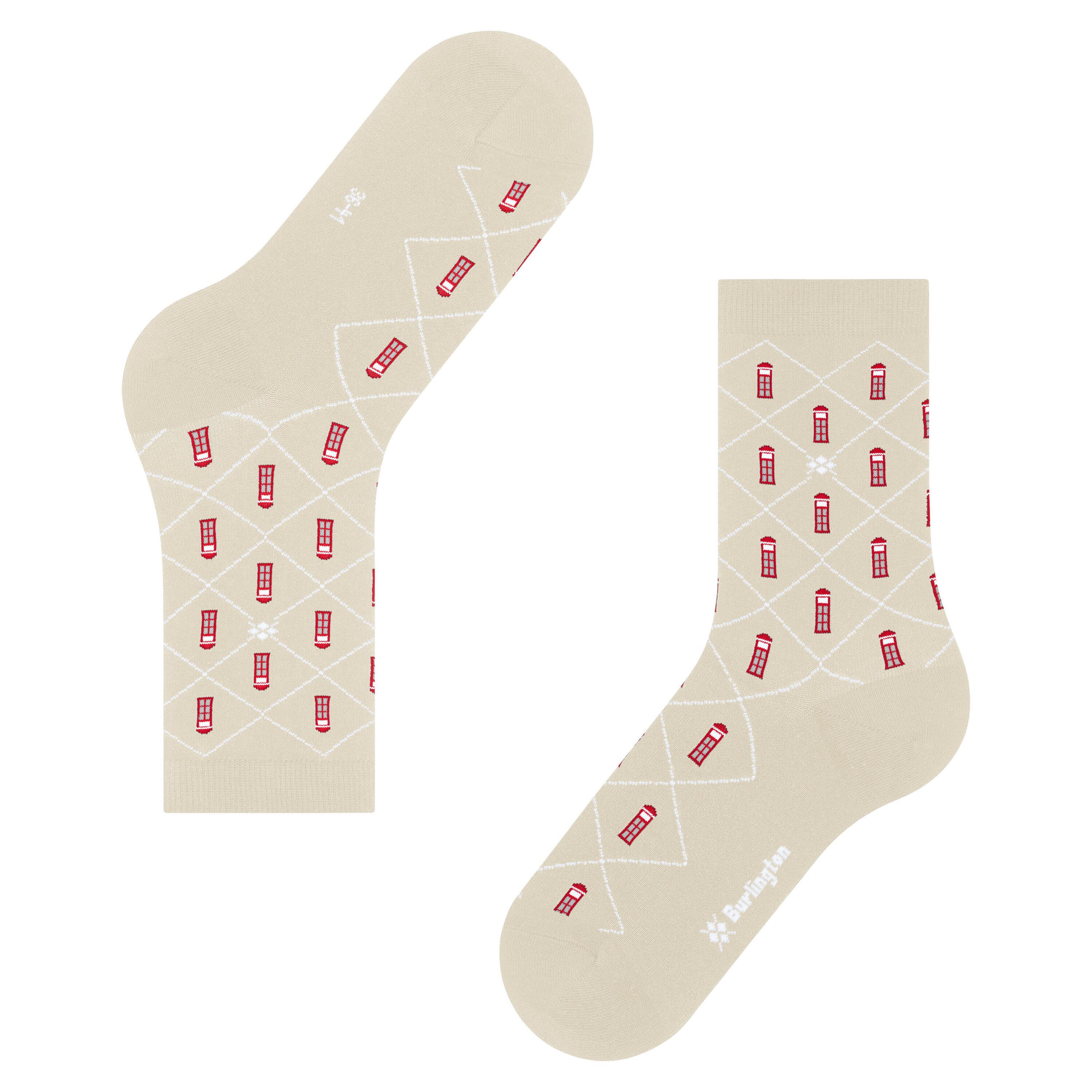 Image of Socken Für Frauen Phone Booth Unisex 36-41