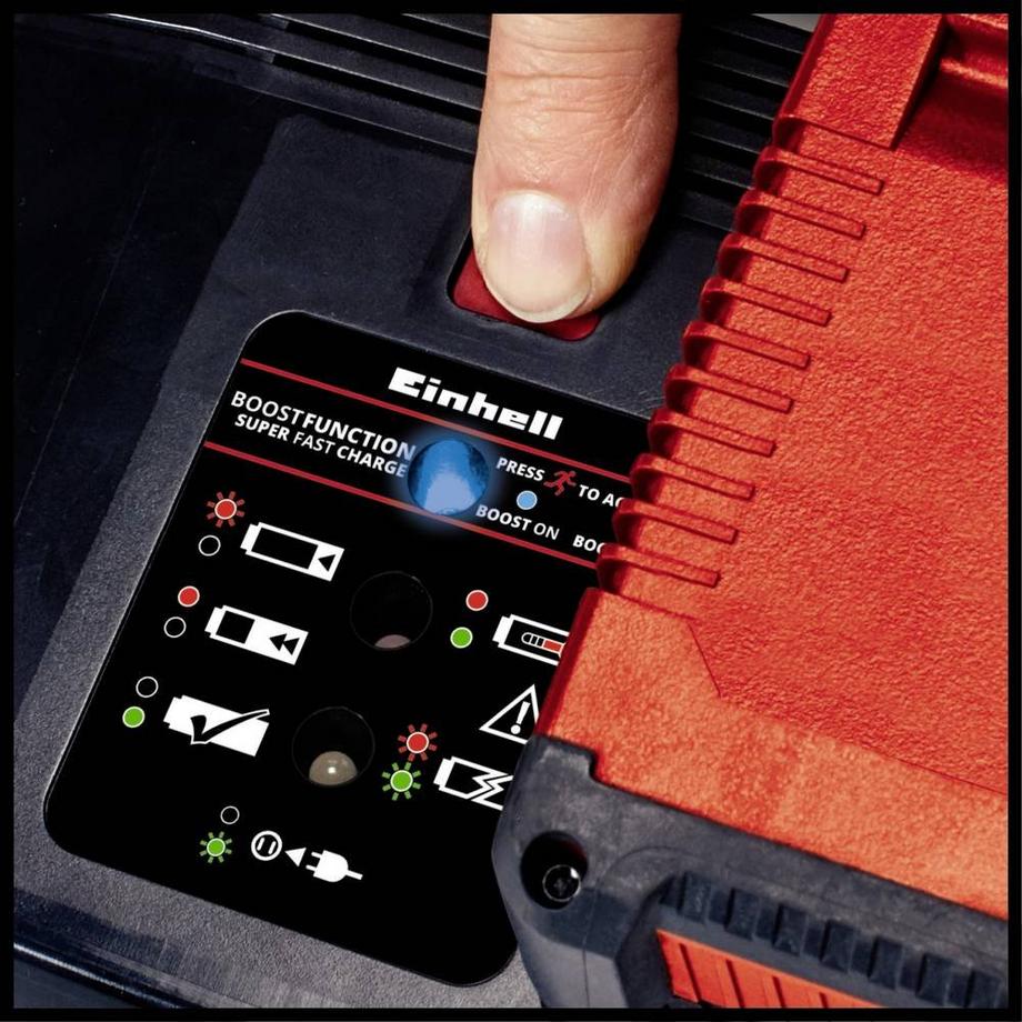 Einhell  PXC Boostcharger 8A Power X-Change Schnellladegerät 