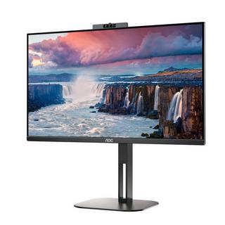 AOC  V5 24V5CW Computerbildschirm 60,5 cm (23.8") 1920 x 1080 Pixel Full HD LED Schwarz 