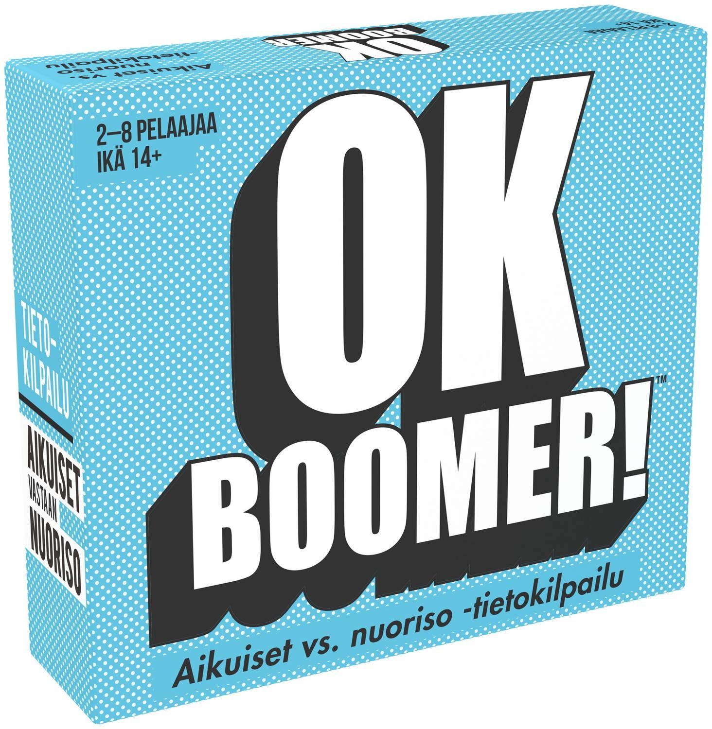 Goliath  Ok Boomer – Finnisch 