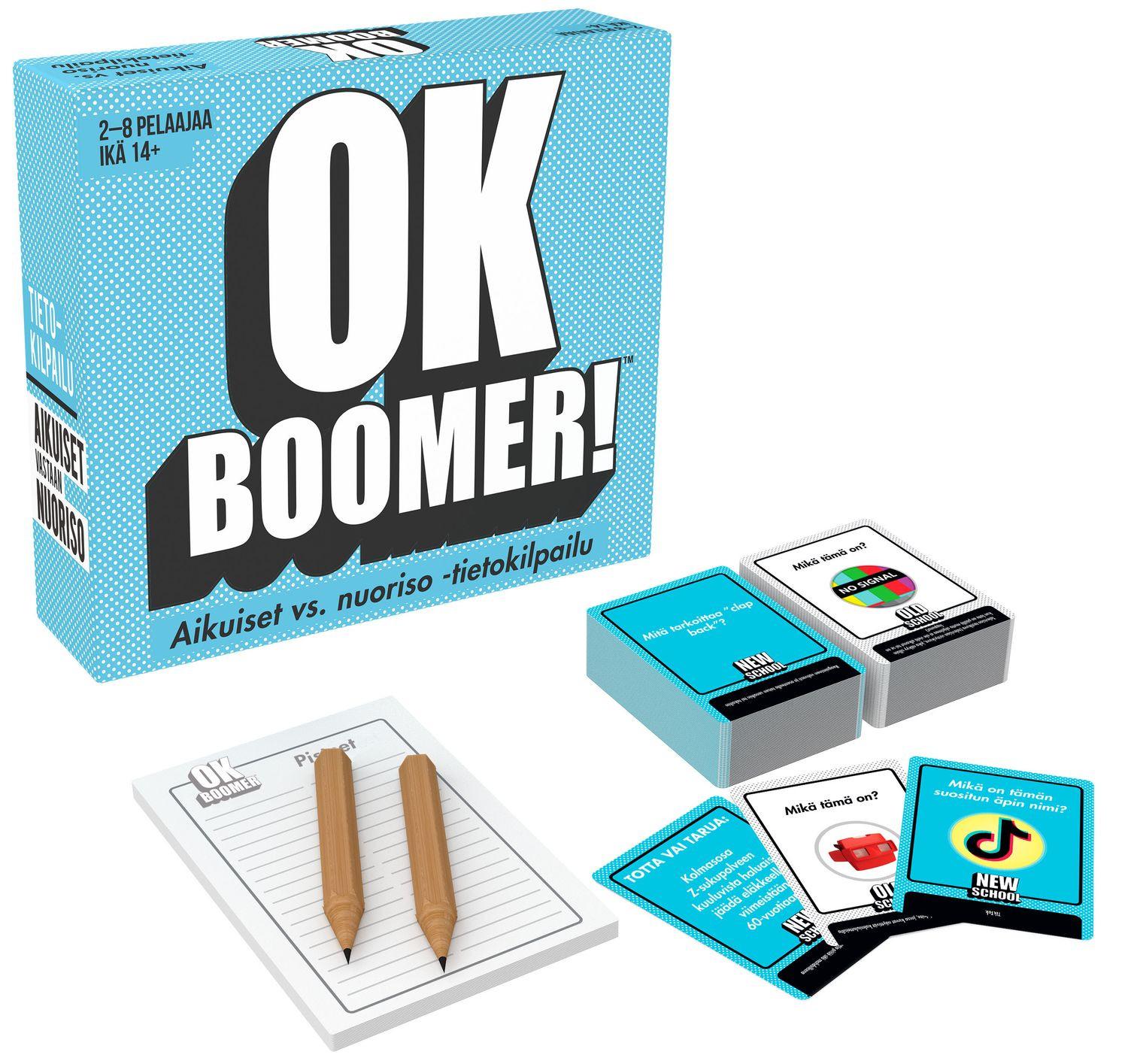 Goliath  Ok Boomer – Finnisch 