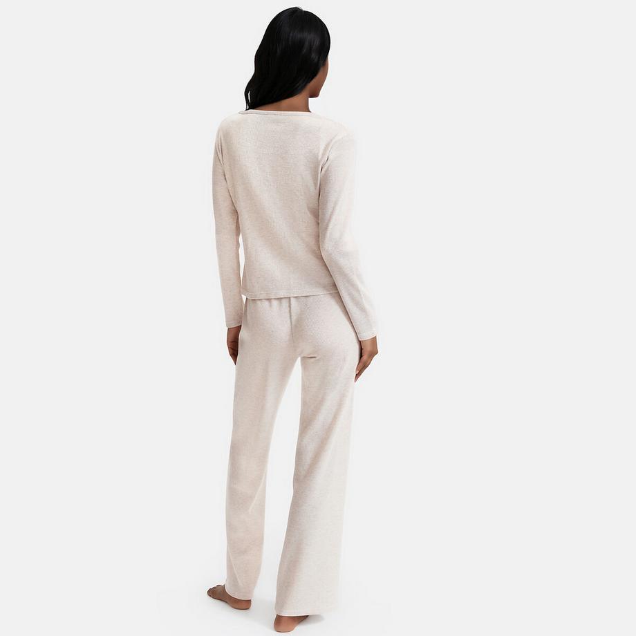 La Redoute Collections Pigiama maniche lunghe scollo a V  