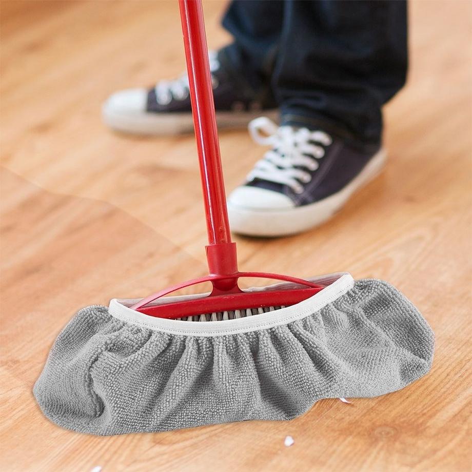 B2X  Mikrofasertuch für Besen - Trocken- und Nassreinigung 