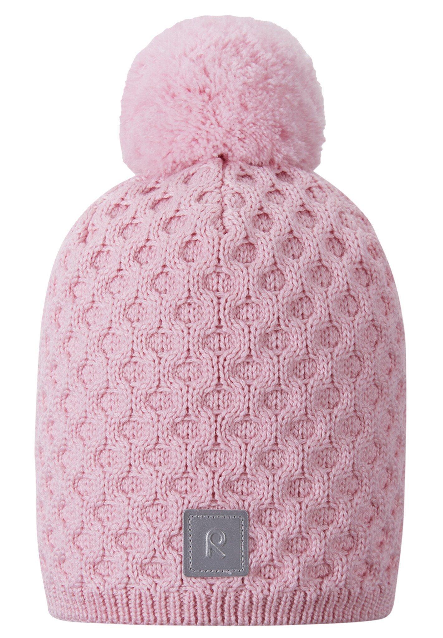 Image of Wollmütze Nyksund Mädchen Rosa 50