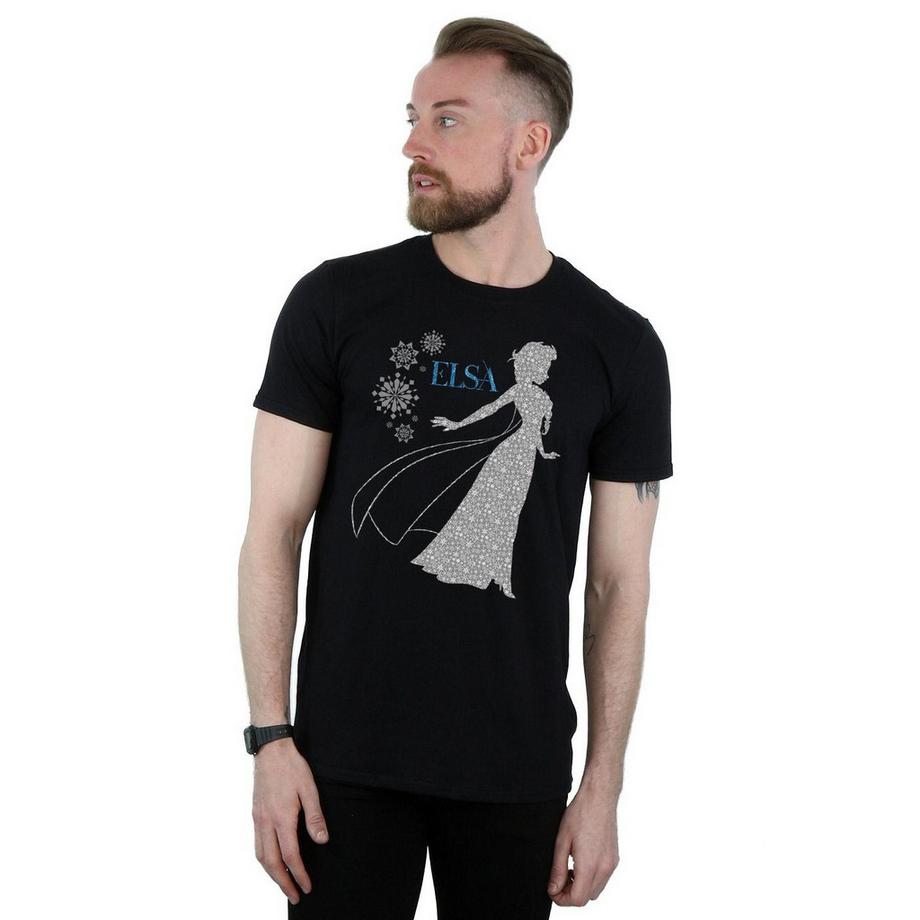 Disney Frozen Elsa Flocon de Neige T-Shirt  