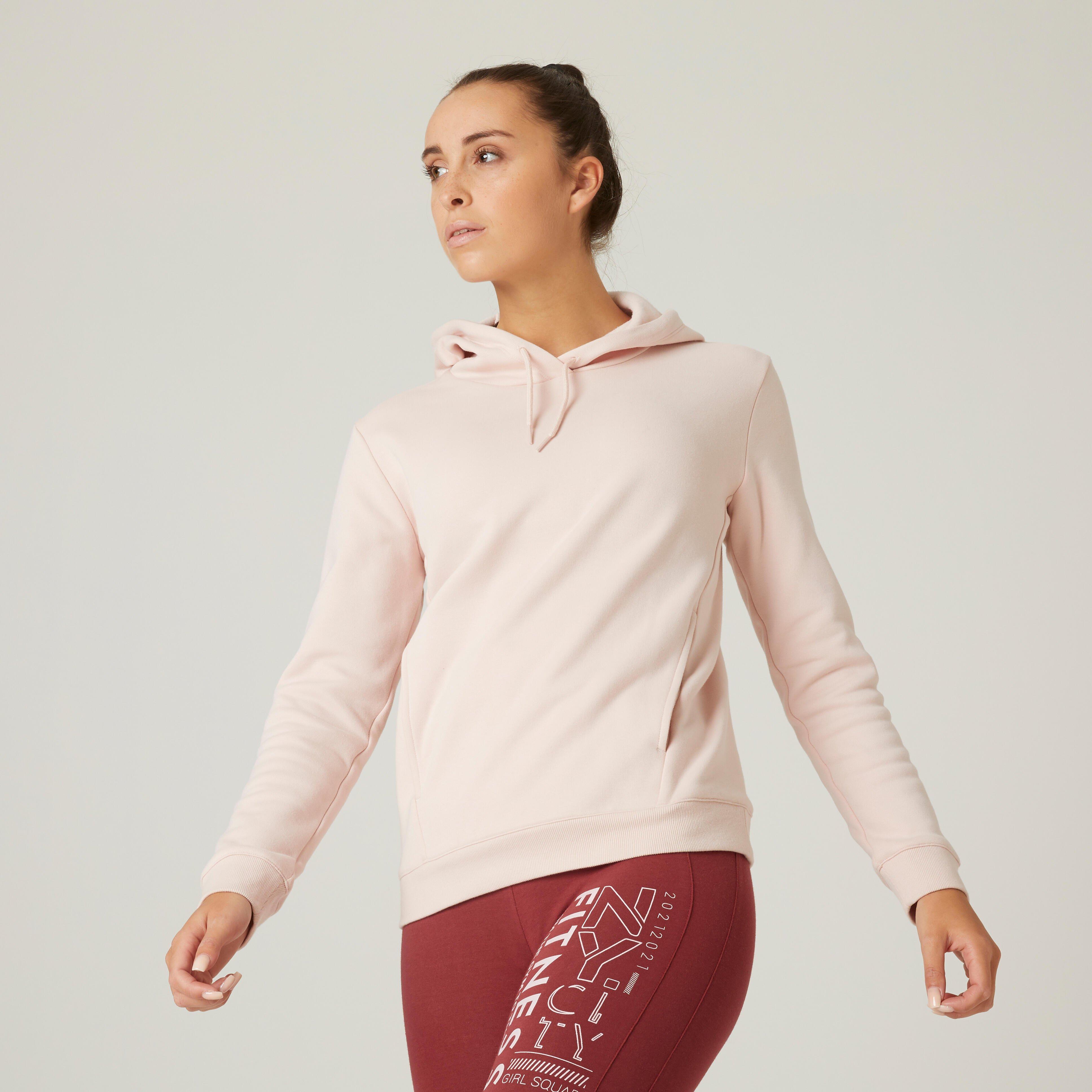 Image of Sweatshirt - 520 Damen Dunkelrosa XL