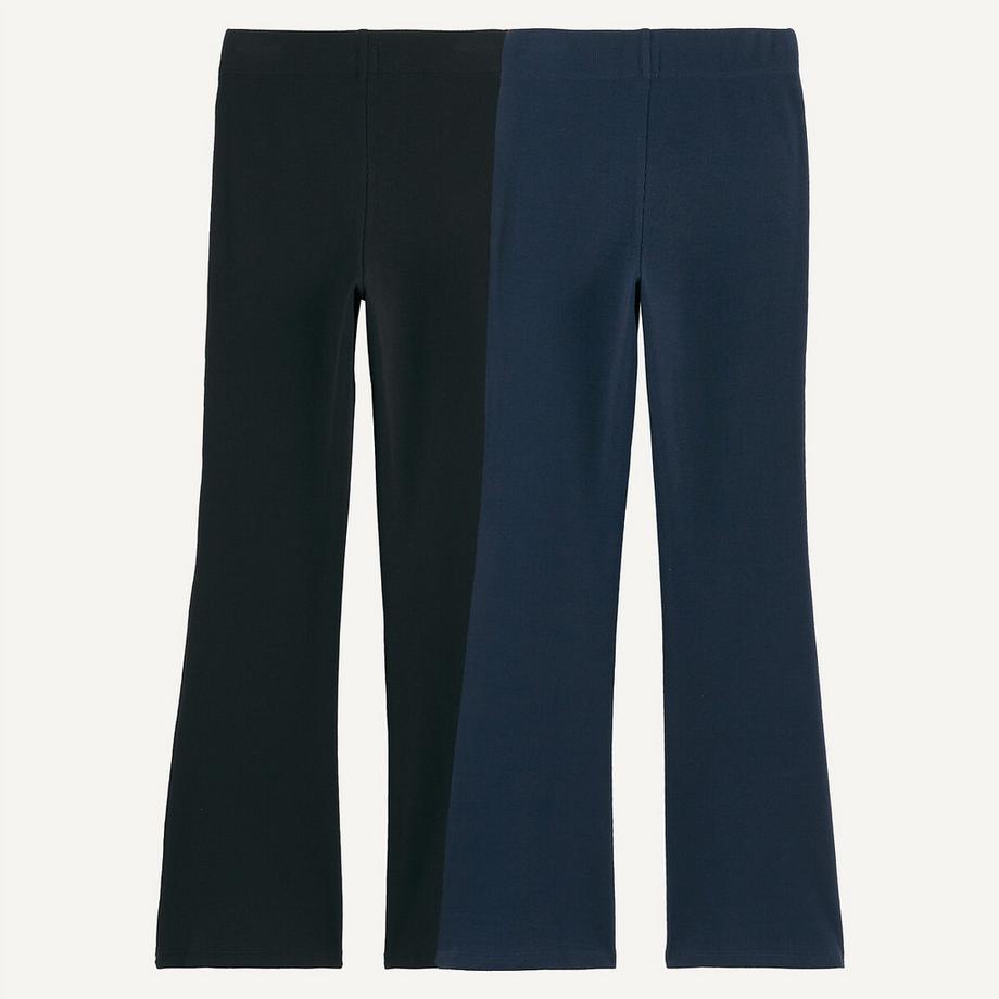 La Redoute Collections  2er-Pack ausgestellte Leggings 