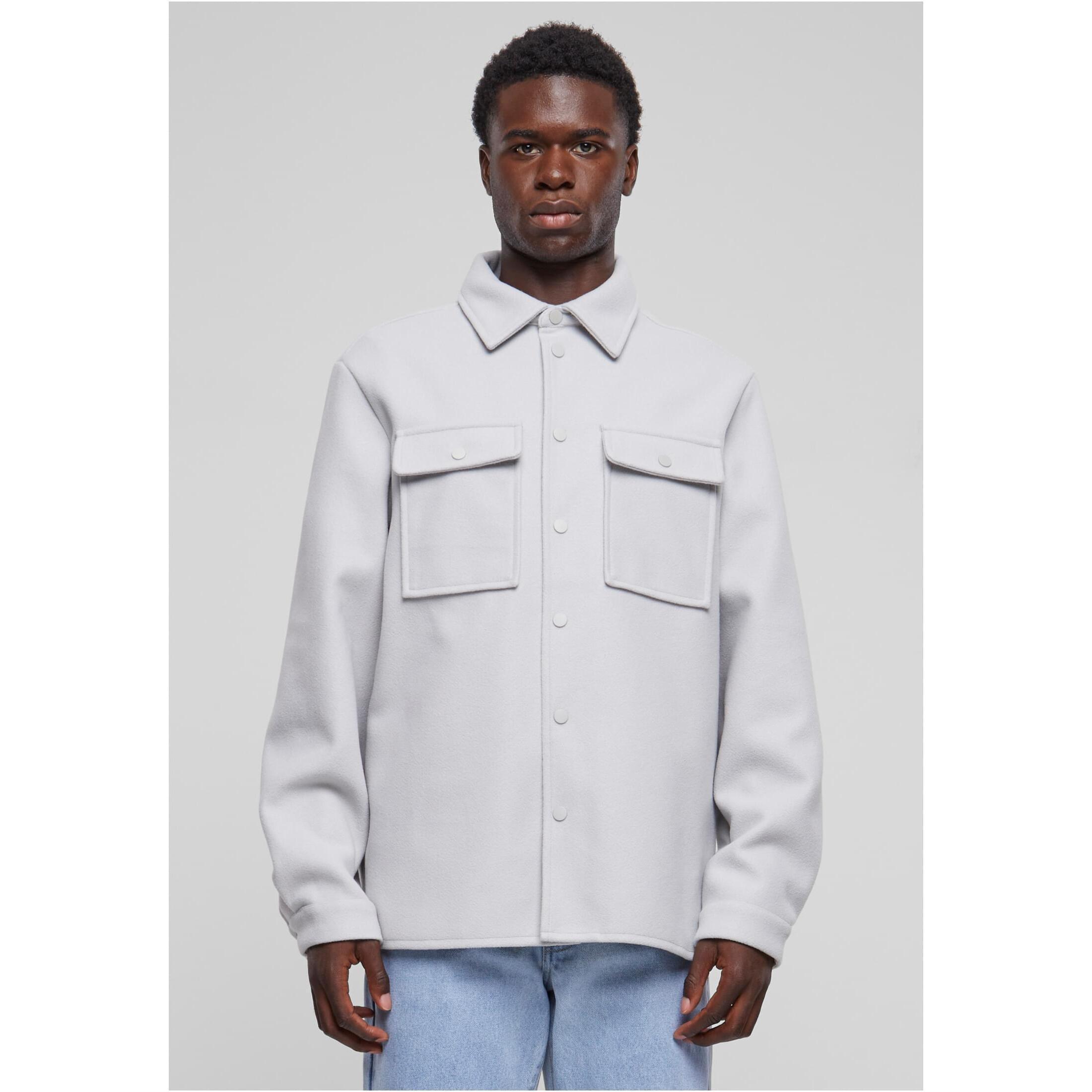 URBAN CLASSICS Plain Overshirt  