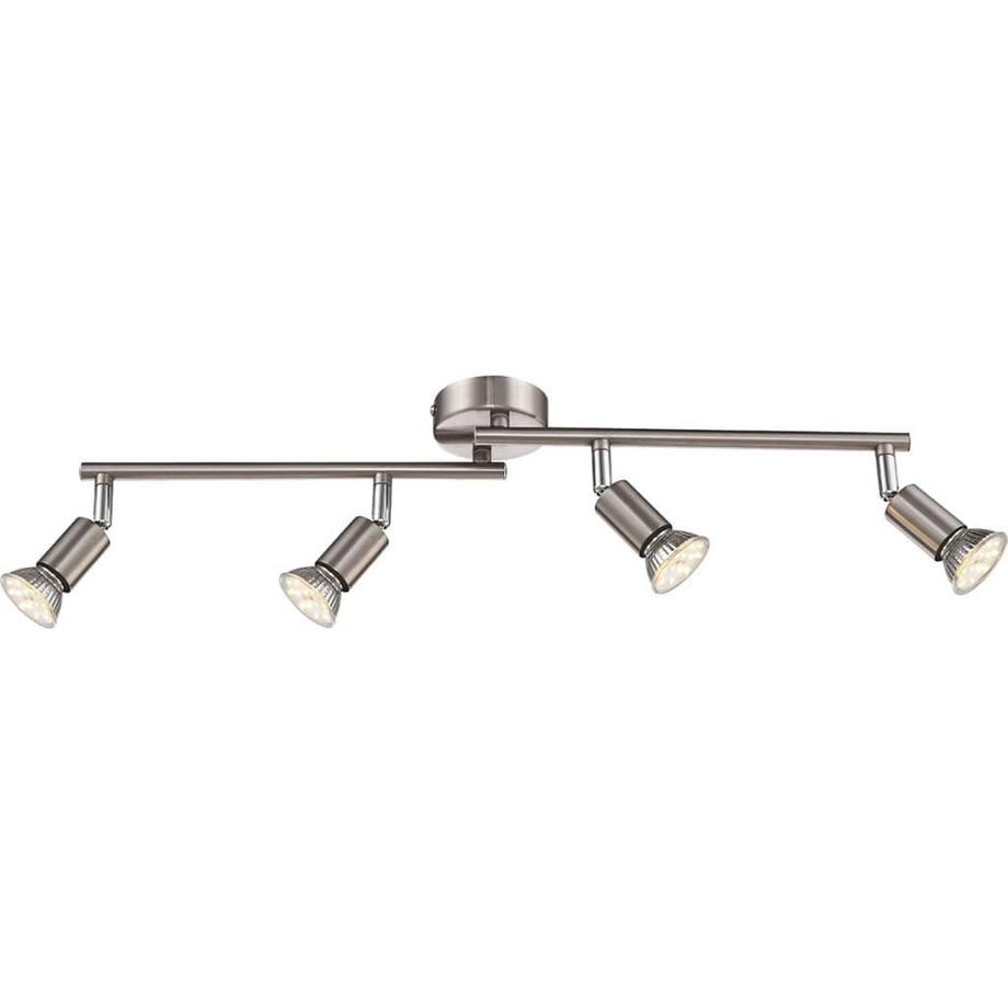 mutoni Strahler nickel matt 4xGU10 LED  