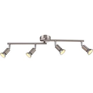 mutoni Spot nickel mat 4xGU10 LED  