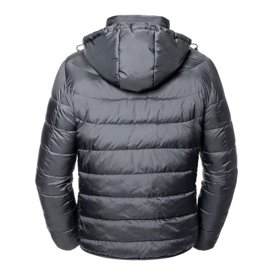 Russell Nano Steppjacke mit Kapuze  