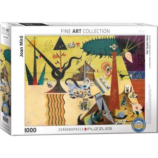 Eurographics  Puzzle Joan Miro - The Tilled Field (1000Teile) 