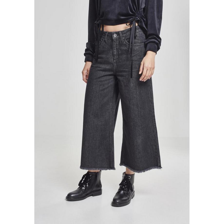URBAN CLASSICS Denim Culotte  
