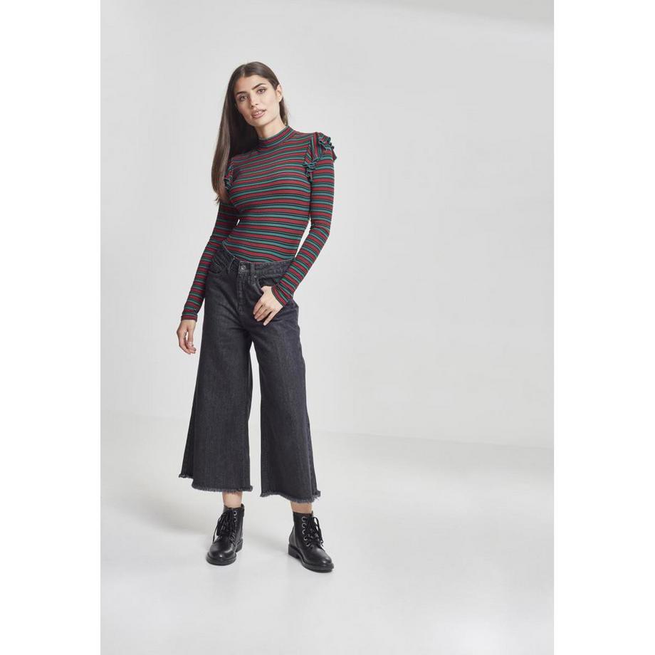 URBAN CLASSICS Denim Culotte  