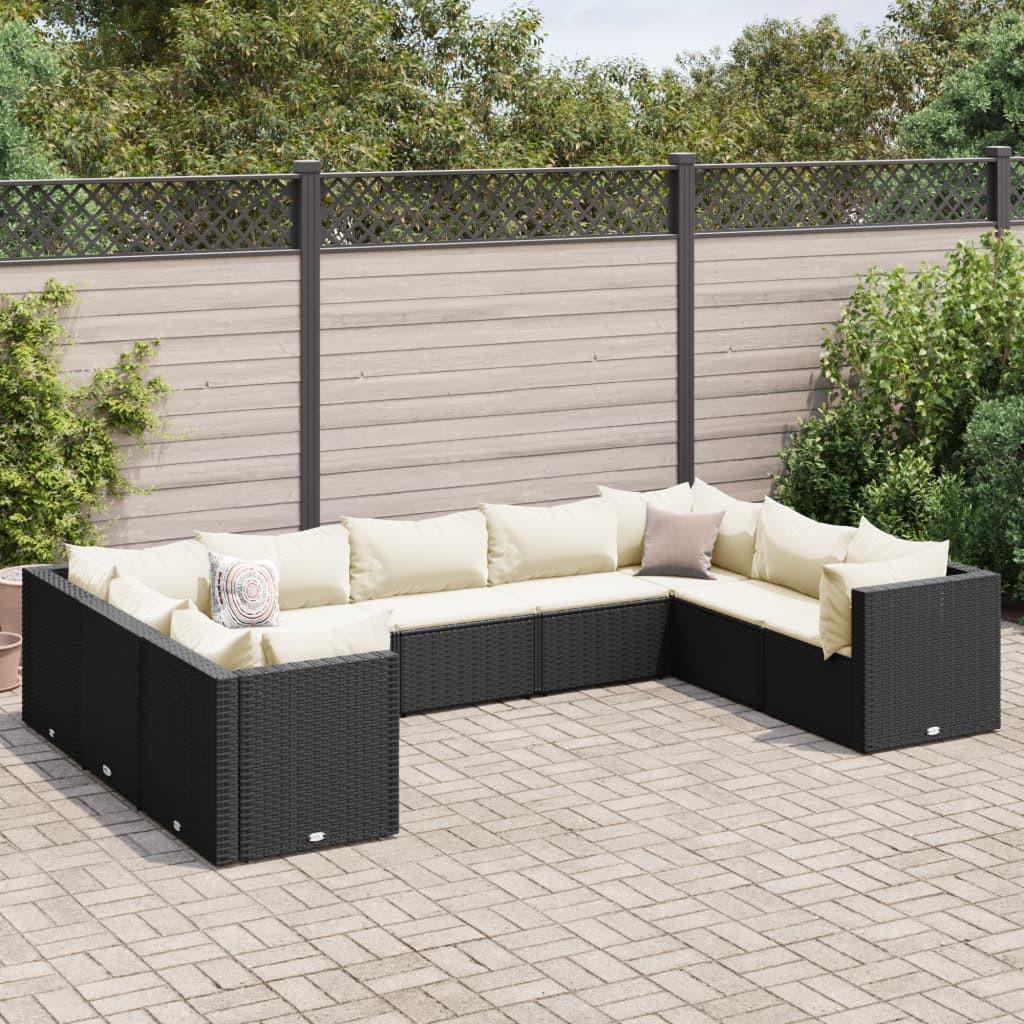 VidaXL Garten lounge set poly-rattan  