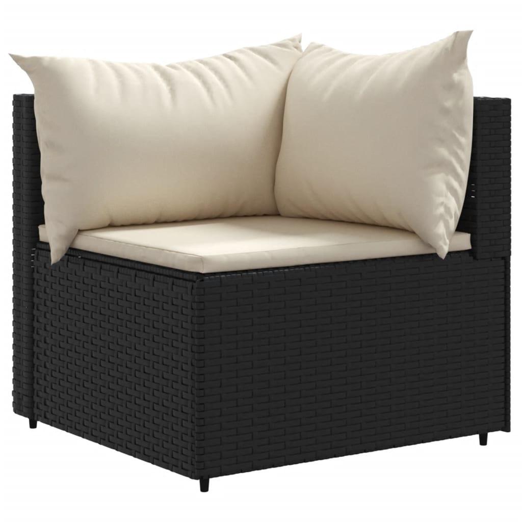 VidaXL Garten lounge set poly-rattan  