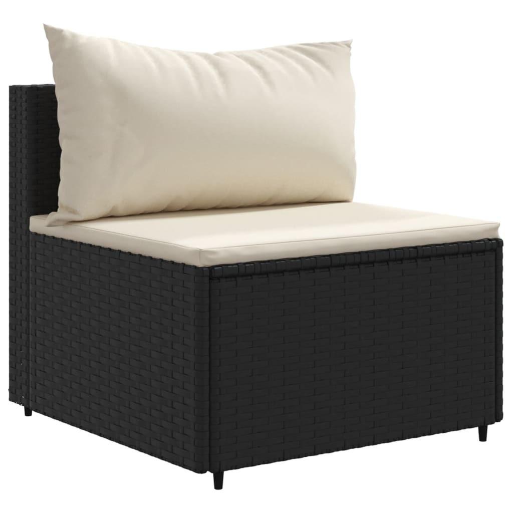 VidaXL Garten lounge set poly-rattan  