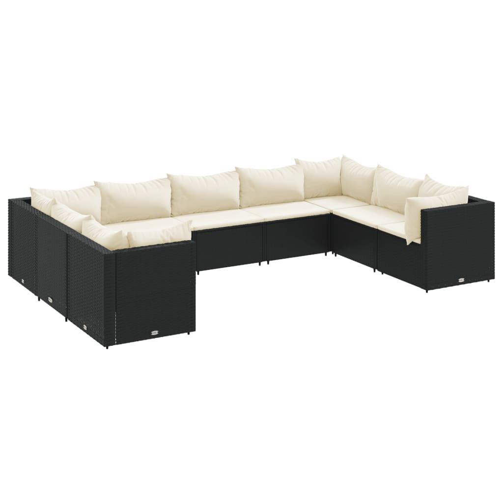 VidaXL Garten lounge set poly-rattan  