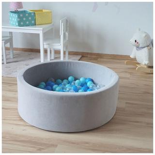 knorr toys  B�llebad soft grey 