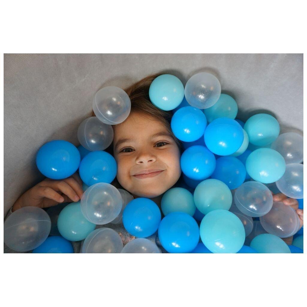 knorr toys  B�llebad soft grey 